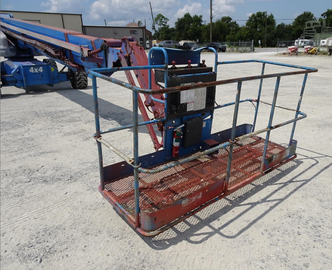 Sold - Telescopic Boom Lift - View 3